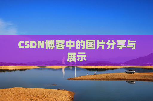 CSDN博客中的图片分享与展示